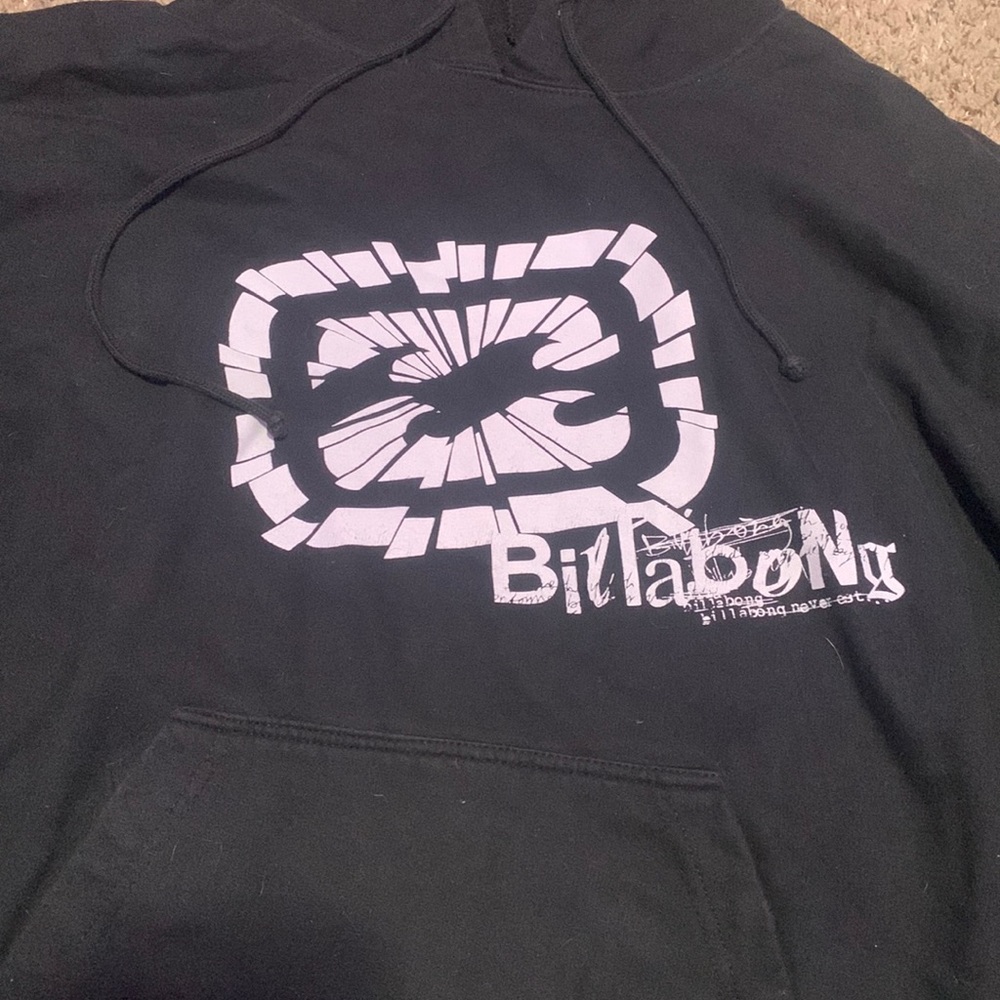 Billabong hoodie size XL
